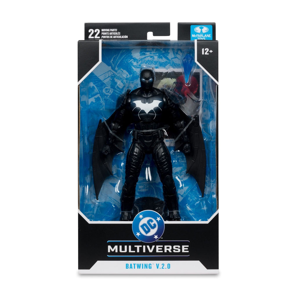 Productafbeelding DC Multiverse Actiefiguur Batwing V.2.0 (The New 52) 18 cm