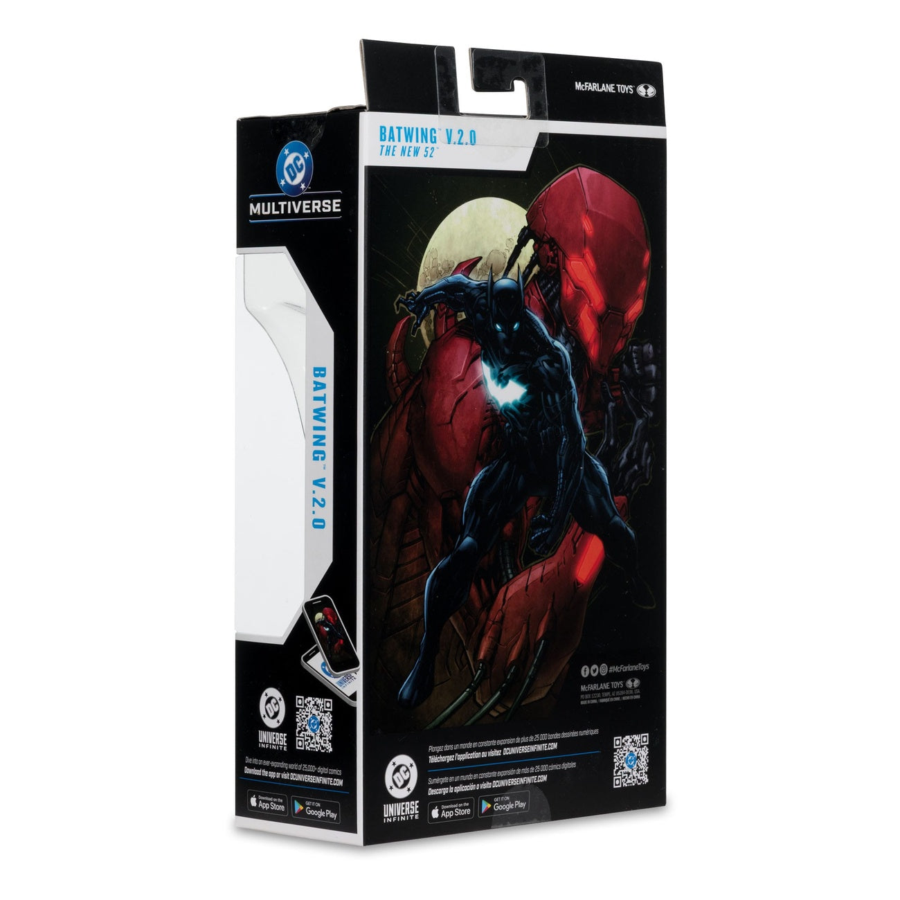 Productafbeelding DC Multiverse Actiefiguur Batwing V.2.0 (The New 52) 18 cm