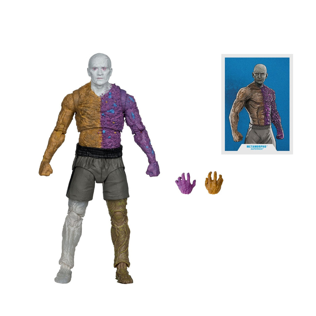 Product image Superman (2025) DC Multiverse Action Figure Metamorpho 17 cm