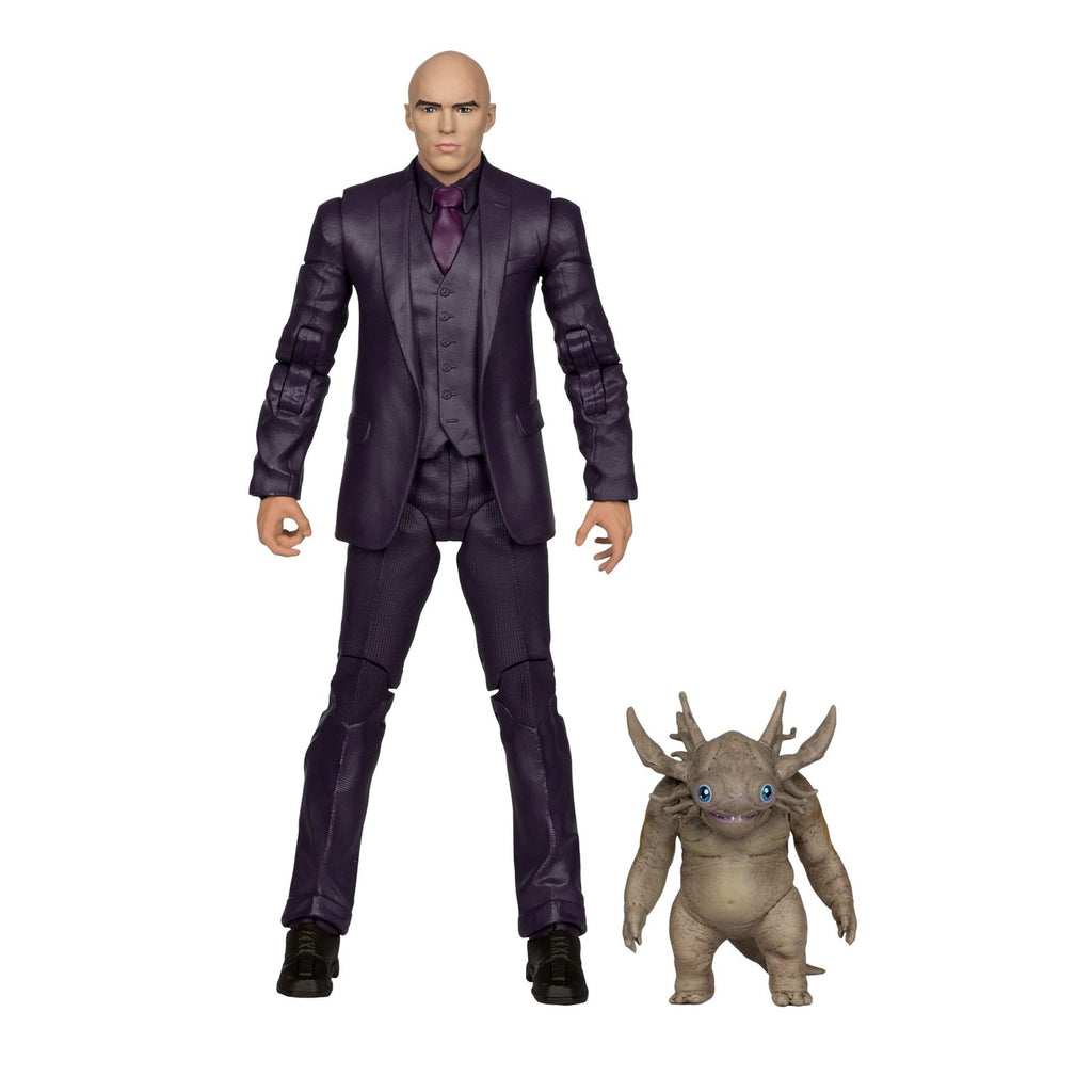 Productafbeelding Superman (2025) DC Multiverse Deluxe Actiefiguur Lex Luthor with Baby Kaiju (Deluxe Theatrical Edition) 18 cm