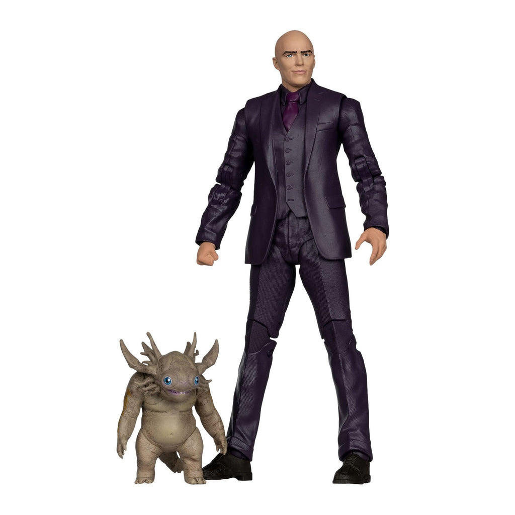 Productafbeelding Superman (2025) DC Multiverse Deluxe Actiefiguur Lex Luthor with Baby Kaiju (Deluxe Theatrical Edition) 18 cm