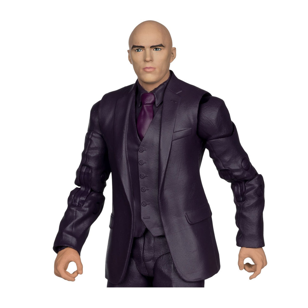 Productafbeelding Superman (2025) DC Multiverse Deluxe Actiefiguur Lex Luthor with Baby Kaiju (Deluxe Theatrical Edition) 18 cm