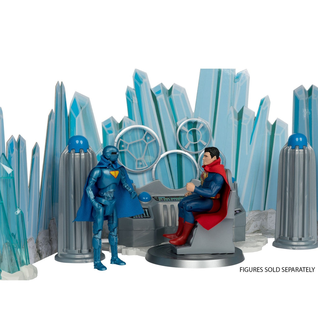 Productafbeelding Superman (2025) DC Direct Speelset Fortress of Solitude Superman's Headquarters
