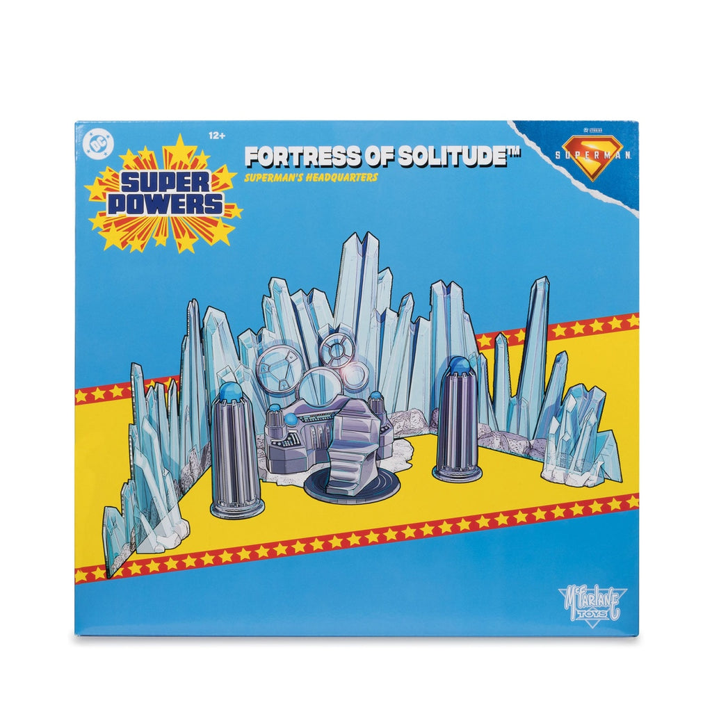Productafbeelding Superman (2025) DC Direct Speelset Fortress of Solitude Superman's Headquarters