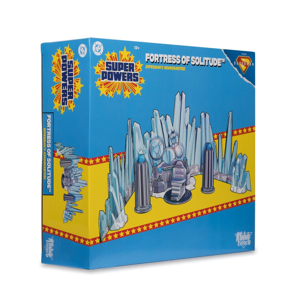 Productafbeelding Superman (2025) DC Direct Speelset Fortress of Solitude Superman's Headquarters
