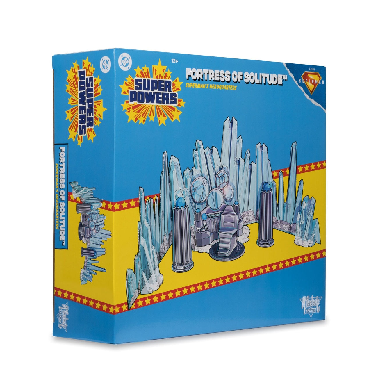 Productafbeelding Superman (2025) DC Direct Speelset Fortress of Solitude Superman's Headquarters