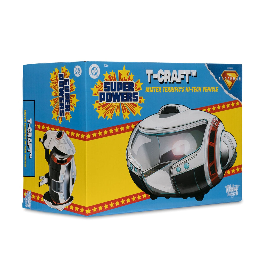 Productafbeelding Superman (2025) DC Direct Super Powers Voertuig T-Craft 11 cm