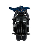Productafbeelding The Flash DC Multiverse Voertuig Batcycle met Batman