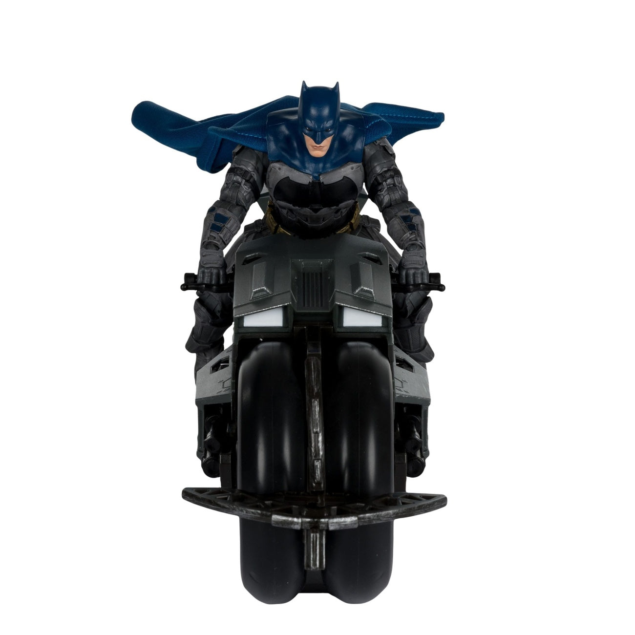 Productafbeelding The Flash DC Multiverse Voertuig Batcycle met Batman