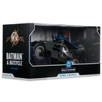Productafbeelding The Flash DC Multiverse Voertuig Batcycle met Batman