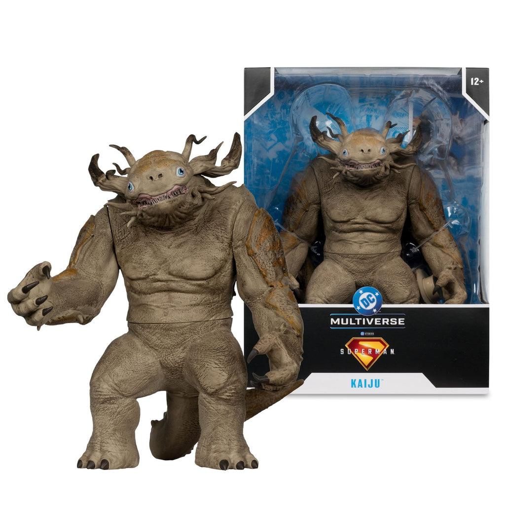 Productafbeelding Superman (2025) DC Multiverse Mega Actiefiguur Kaiju 25 cm