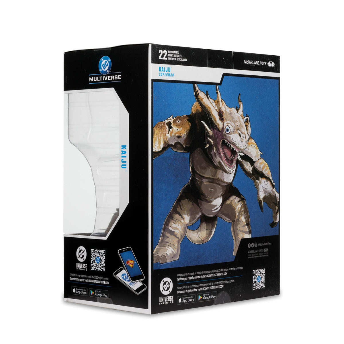 Productafbeelding Superman (2025) DC Multiverse Mega Actiefiguur Kaiju 25 cm