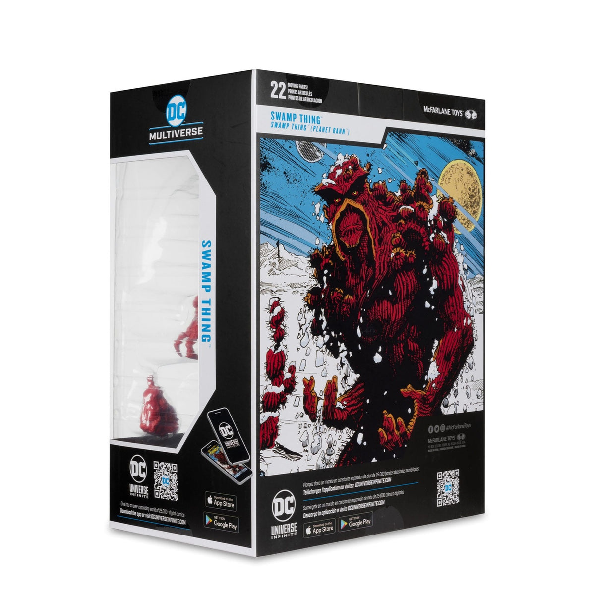 Productafbeelding DC Collector Mega Action Figure Swamp Thing (Planet Rann) 28 cm