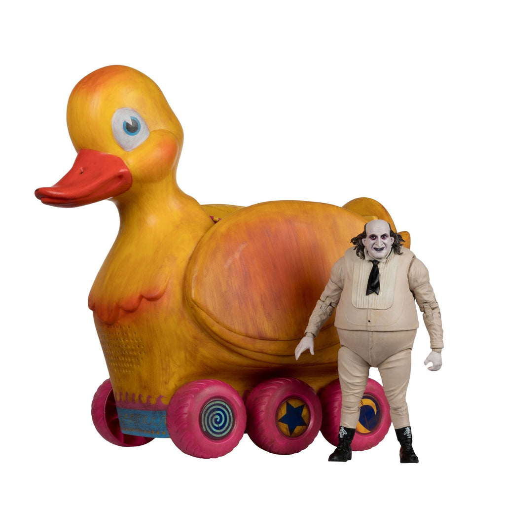 Productafbeelding Batman Returns DC Multiverse voertuig met actiefiguur The Duck & Penguin 24 cm