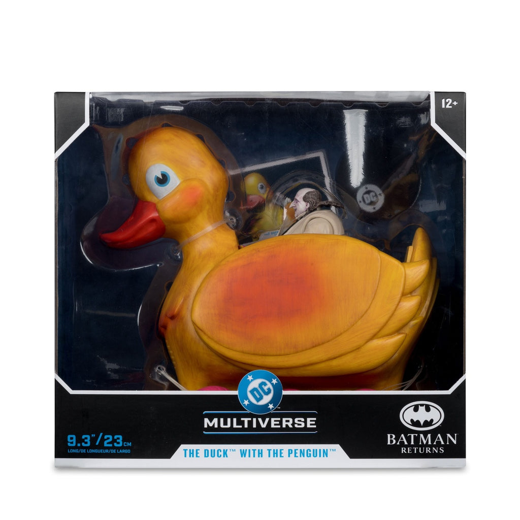Productafbeelding Batman Returns DC Multiverse voertuig met actiefiguur The Duck & Penguin 24 cm