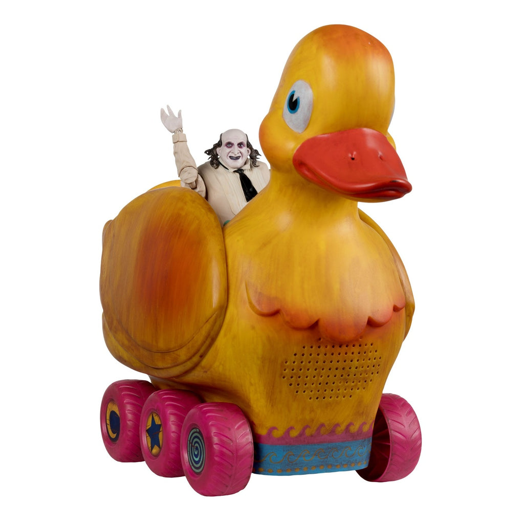 Productafbeelding Batman Returns DC Multiverse voertuig met actiefiguur The Duck & Penguin 24 cm