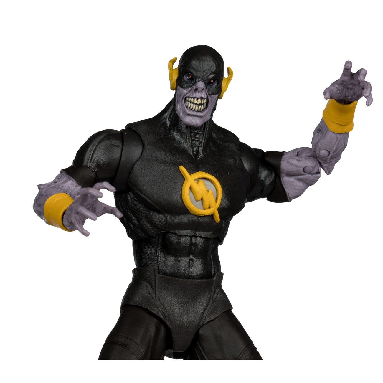 Productafbeelding DC Comics DC Multiverse actionfiguur Dark Flash (Dark Multiverse) (Red Platinum Edition) 18 cm