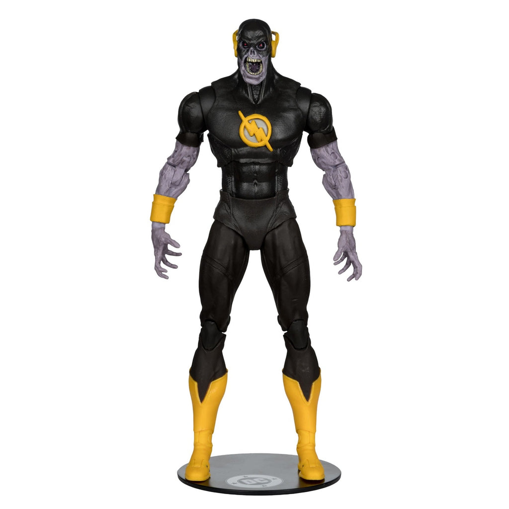 Productafbeelding DC Comics DC Multiverse actionfiguur Dark Flash (Dark Multiverse) (Red Platinum Edition) 18 cm