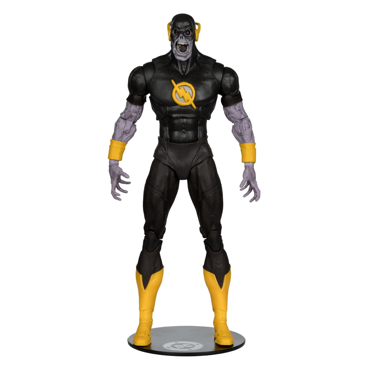 Productafbeelding DC Comics DC Multiverse actionfiguur Dark Flash (Dark Multiverse) (Red Platinum Edition) 18 cm