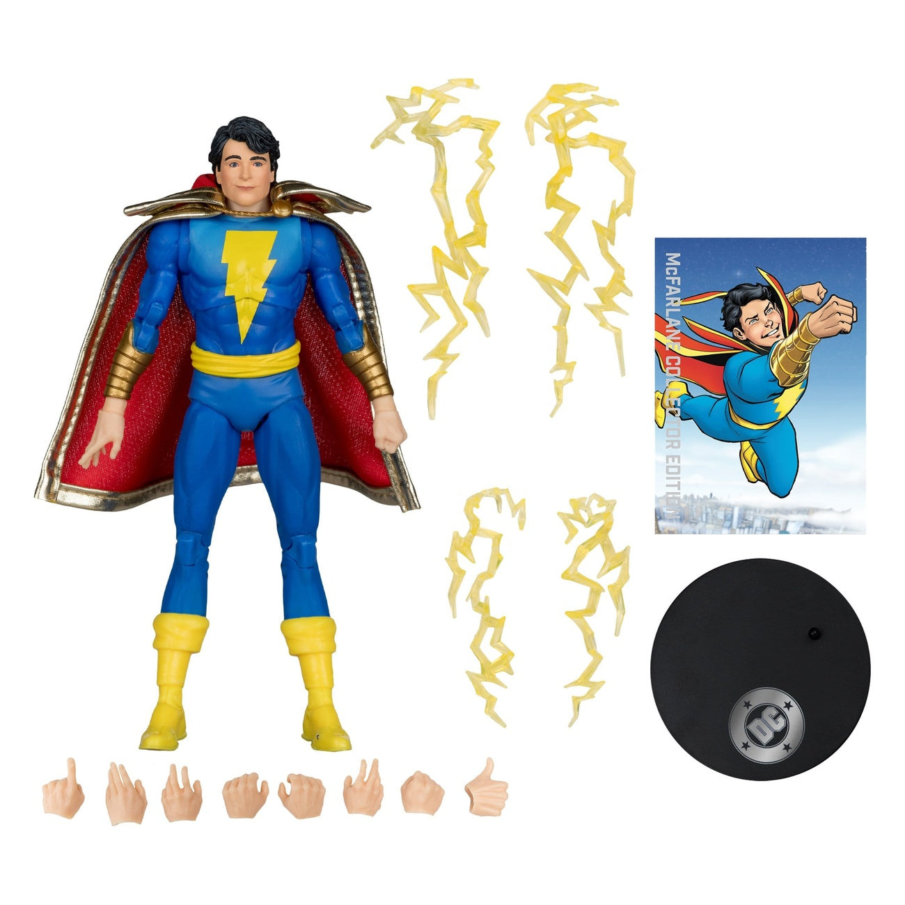 Productafbeelding DC Multiverse Collector Edition Actiefiguur Shazam! Freddy Freeman (Captain Marvel Jr.) (Collector Edition #55) 18 cm