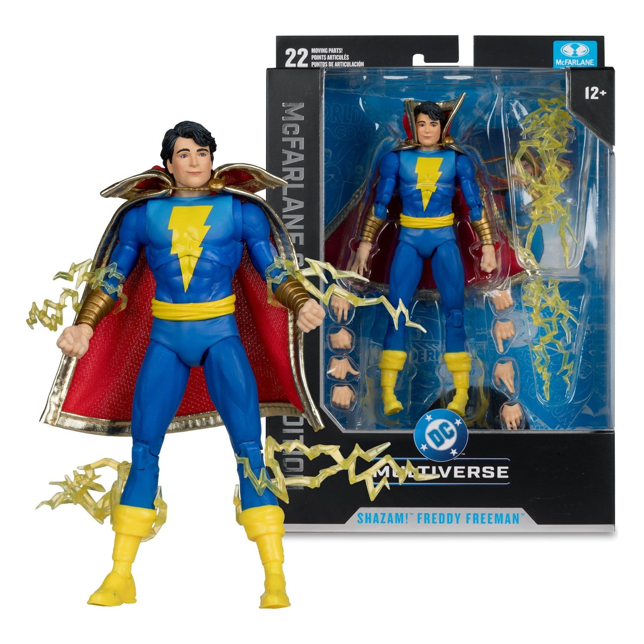 Productafbeelding DC Multiverse Collector Edition Actiefiguur Shazam! Freddy Freeman (Captain Marvel Jr.) (Collector Edition #55) 18 cm