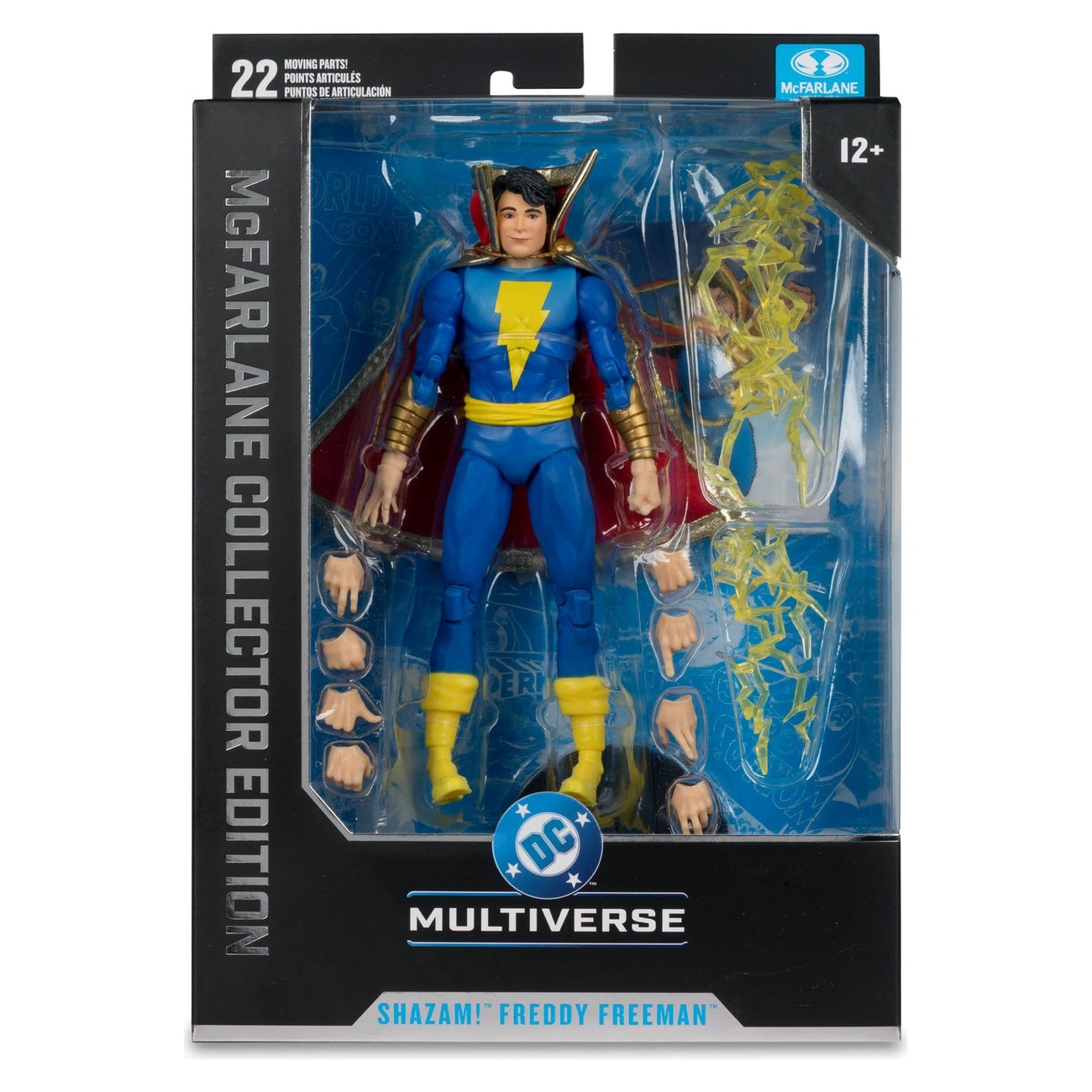 Productafbeelding DC Multiverse Collector Edition Actiefiguur Shazam! Freddy Freeman (Captain Marvel Jr.) (Collector Edition #55) 18 cm