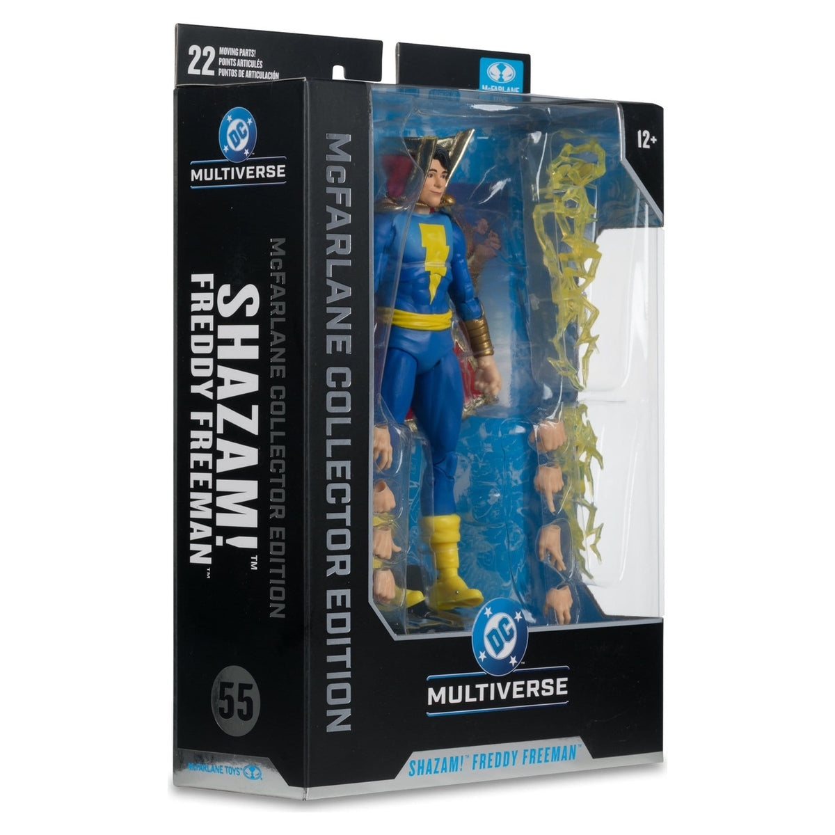 Productafbeelding DC Multiverse Collector Edition Actiefiguur Shazam! Freddy Freeman (Captain Marvel Jr.) (Collector Edition #55) 18 cm