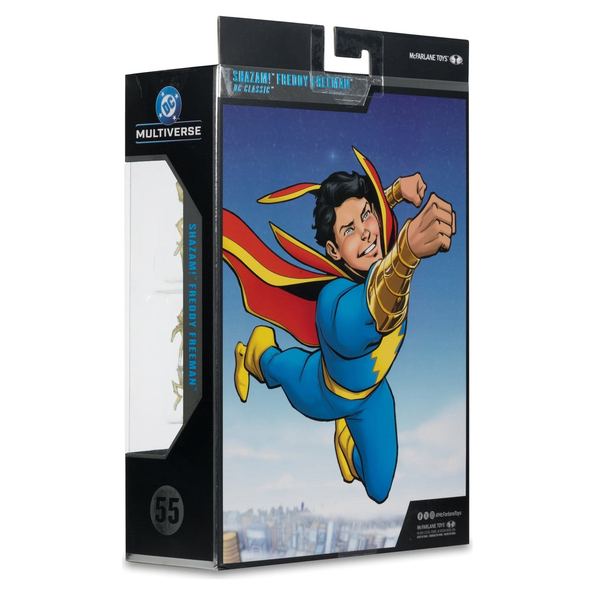 Productafbeelding DC Multiverse Collector Edition Actiefiguur Shazam! Freddy Freeman (Captain Marvel Jr.) (Collector Edition #55) 18 cm