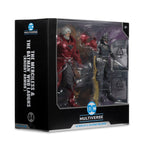 Productafbeelding DC Multiverse McFarlane Collector Edition Actiefiguren 2-pack #04 Batman Who Laughs (Knight Armor) & Merciless (Dark)