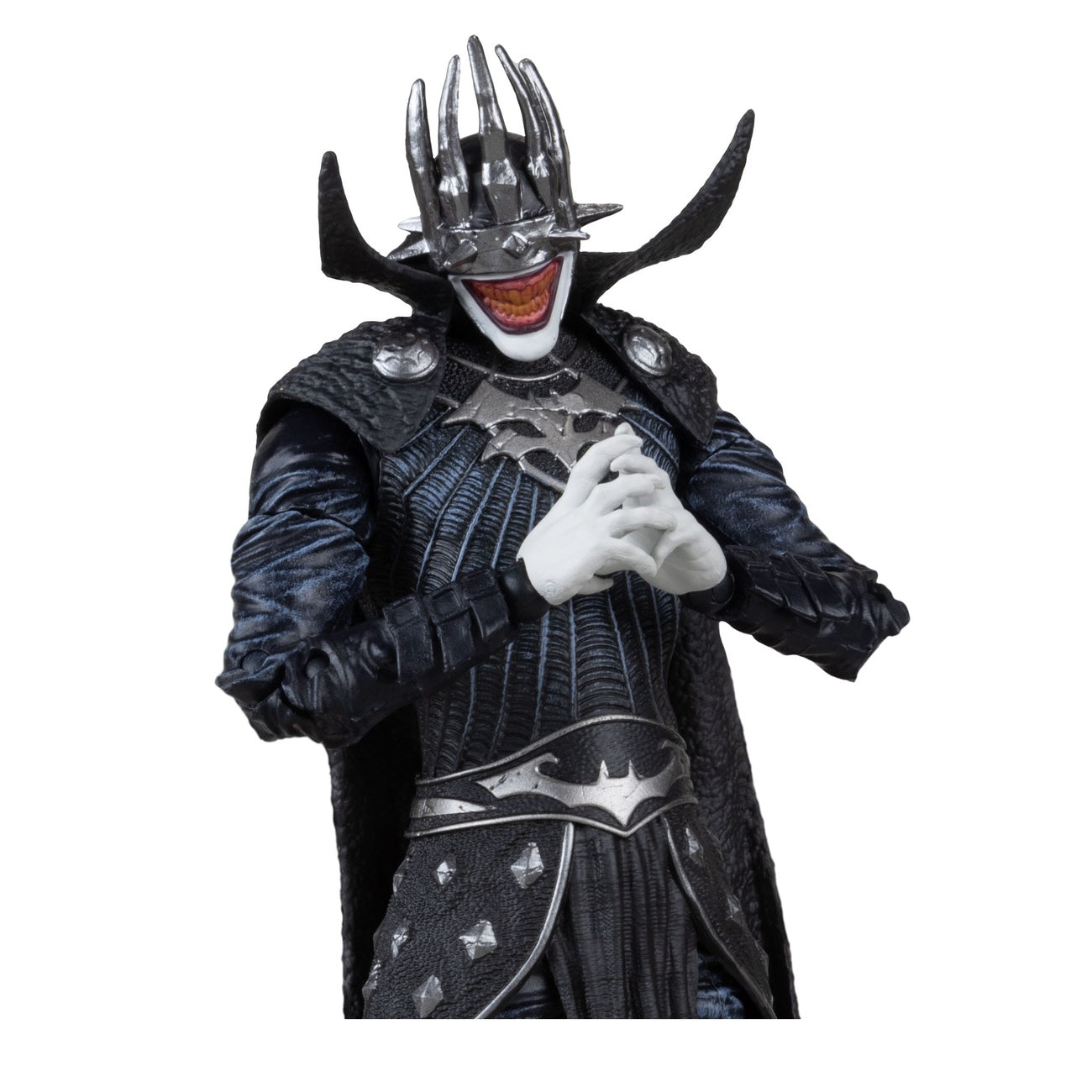 Productafbeelding DC Multiverse McFarlane Collector Edition Actiefiguren 2-pack #04 Batman Who Laughs (Knight Armor) & Merciless (Dark)