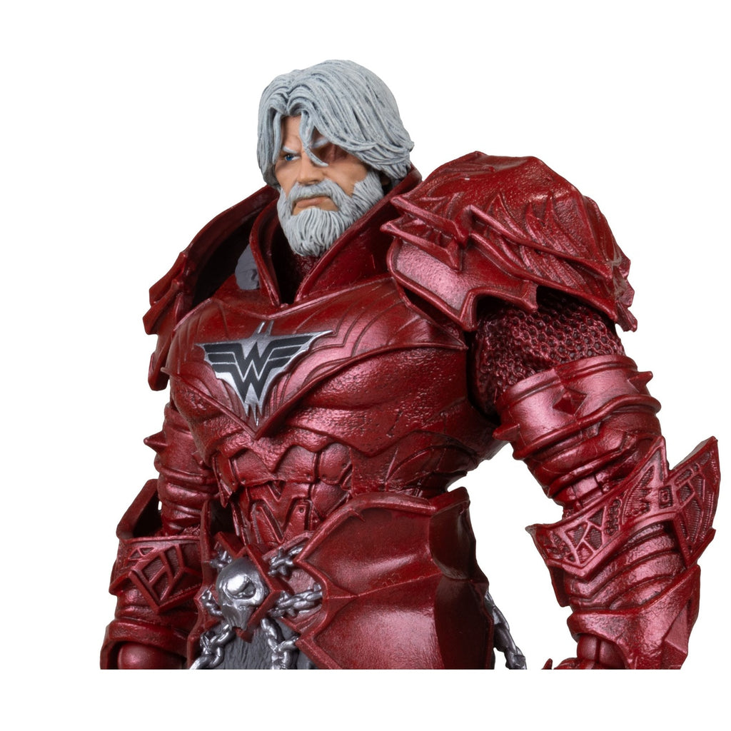 Productafbeelding DC Multiverse McFarlane Collector Edition Actiefiguren 2-pack #04 Batman Who Laughs (Knight Armor) & Merciless (Dark)