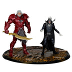 Productafbeelding DC Multiverse McFarlane Collector Edition Actiefiguren 2-pack #04 Batman Who Laughs (Knight Armor) & Merciless (Dark)