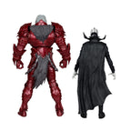 Productafbeelding DC Multiverse McFarlane Collector Edition Actiefiguren 2-pack #04 Batman Who Laughs (Knight Armor) & Merciless (Dark)