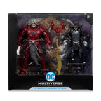 Productafbeelding DC Multiverse McFarlane Collector Edition Actiefiguren 2-pack #04 Batman Who Laughs (Knight Armor) & Merciless (Dark)