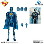 Productafbeelding Superman (2025) DC Multiverse deluxe actiefiguur Superman Robot (Red Platinum Edition) 18 cm