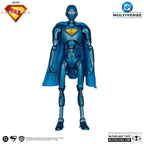 Productafbeelding Superman (2025) DC Multiverse deluxe actiefiguur Superman Robot (Red Platinum Edition) 18 cm