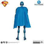Productafbeelding Superman (2025) DC Multiverse deluxe actiefiguur Superman Robot (Red Platinum Edition) 18 cm