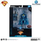 Productafbeelding Superman (2025) DC Multiverse deluxe actiefiguur Superman Robot (Red Platinum Edition) 18 cm