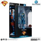 Productafbeelding Superman (2025) DC Multiverse deluxe actiefiguur Superman Robot (Red Platinum Edition) 18 cm