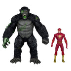 Productafbeelding DC Multiverse actiefiguren 2-pack Flash vs. Titano 18 cm