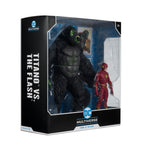 Productafbeelding DC Multiverse actiefiguren 2-pack Flash vs. Titano 18 cm