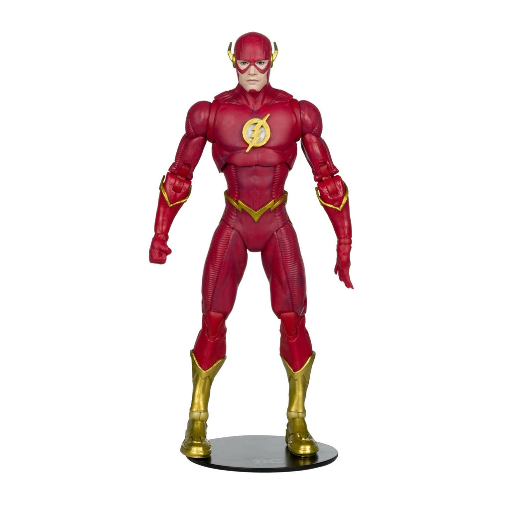 Productafbeelding DC Multiverse actiefiguren 2-pack Flash vs. Titano 18 cm