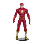 Productafbeelding DC Multiverse actiefiguren 2-pack Flash vs. Titano 18 cm