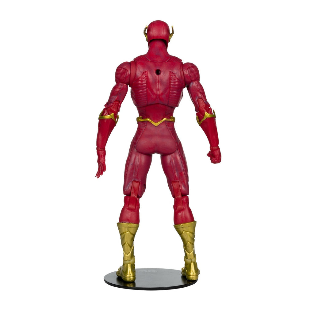 Productafbeelding DC Multiverse actiefiguren 2-pack Flash vs. Titano 18 cm