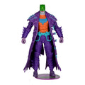 Productafbeelding DC Multiverse Actiefiguur Batman (Dark Nights: Death Metal) Jokerized (Gold Label) 18 cm