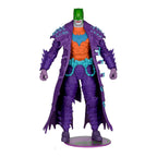 Productafbeelding DC Multiverse Actiefiguur Batman (Dark Nights: Death Metal) Jokerized (Gold Label) 18 cm