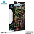 Productafbeelding DC Multiverse Actiefiguur Batman (Dark Nights: Death Metal) Jokerized (Gold Label) 18 cm