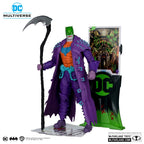 Productafbeelding DC Multiverse Actiefiguur Batman (Dark Nights: Death Metal) Jokerized (Gold Label) 18 cm