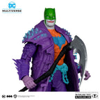 Productafbeelding DC Multiverse Actiefiguur Batman (Dark Nights: Death Metal) Jokerized (Gold Label) 18 cm