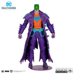 Productafbeelding DC Multiverse Actiefiguur Batman (Dark Nights: Death Metal) Jokerized (Gold Label) 18 cm
